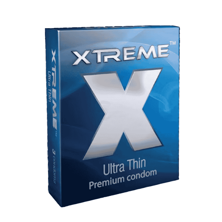 Xtreme Ultra Thin Premium Condom 3's Pack
